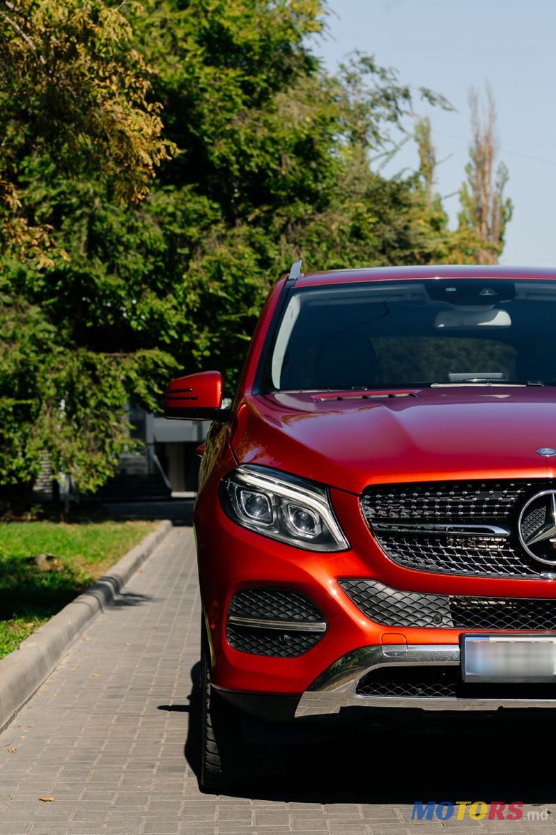 2016' Mercedes-Benz GLE photo #4