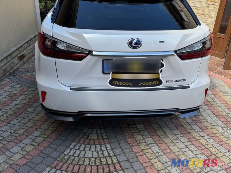 2016' Lexus Rx Series photo #6