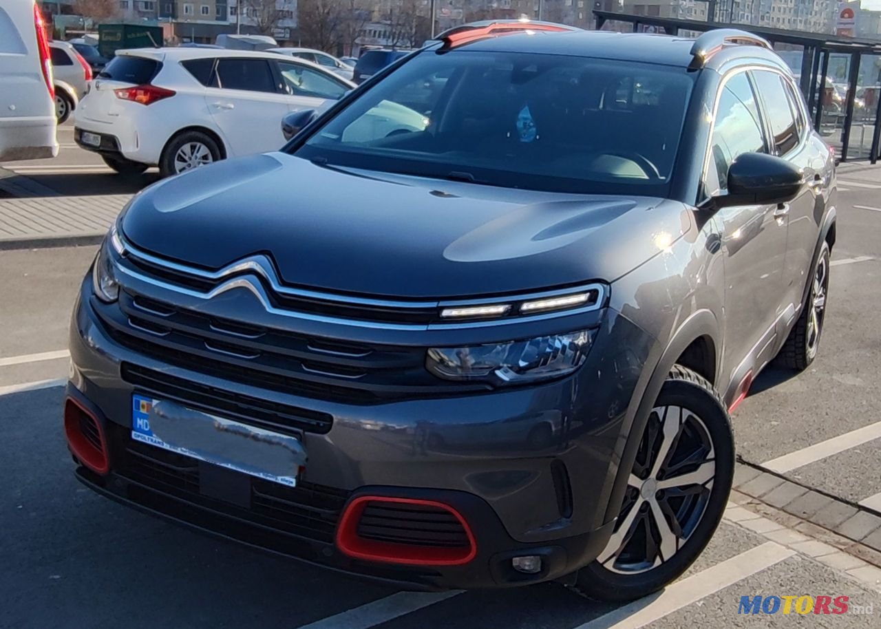 2019' Citroen C5 Aircross photo #1