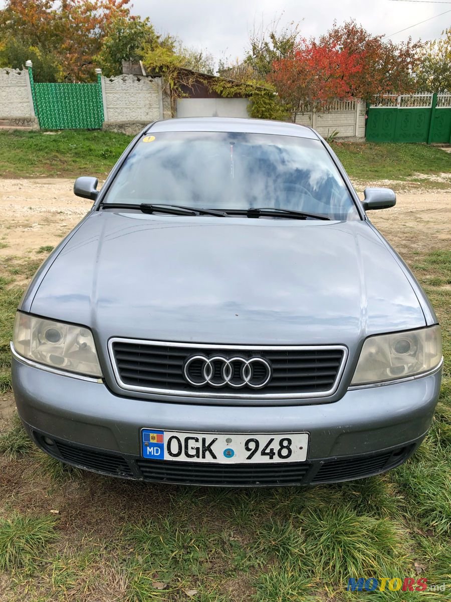2000' Audi A6 photo #3