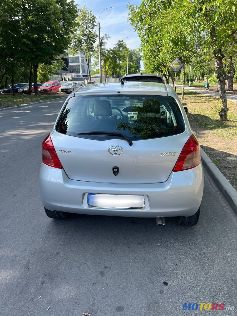 2006' Toyota Yaris photo #4