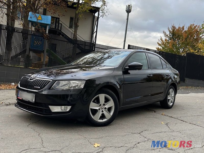 2014' Skoda Octavia photo #4