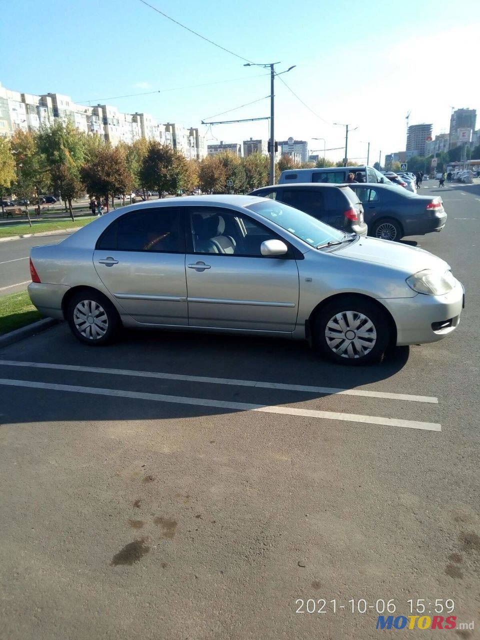 2005' Toyota Corolla photo #1