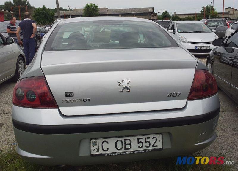 2006' Peugeot 406 photo #4