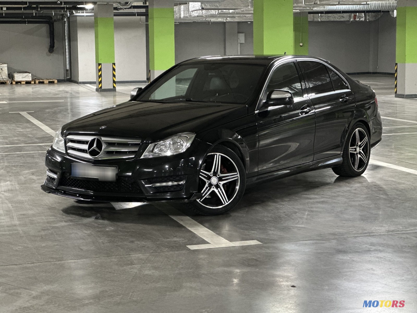 2007' Mercedes-Benz C 320 W204 photo #7