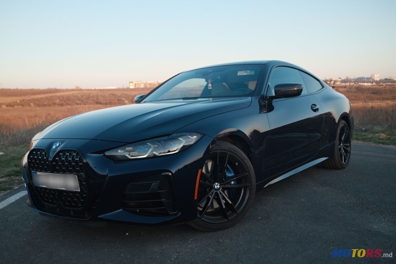 2022' BMW 4 Series photo #1