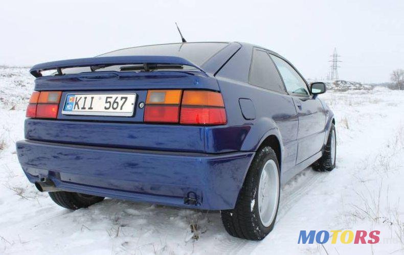 1989' Volkswagen Corrado photo #2