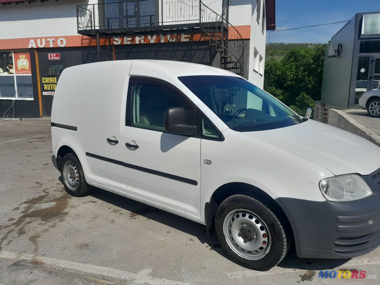 2005' Volkswagen Caddy photo #1