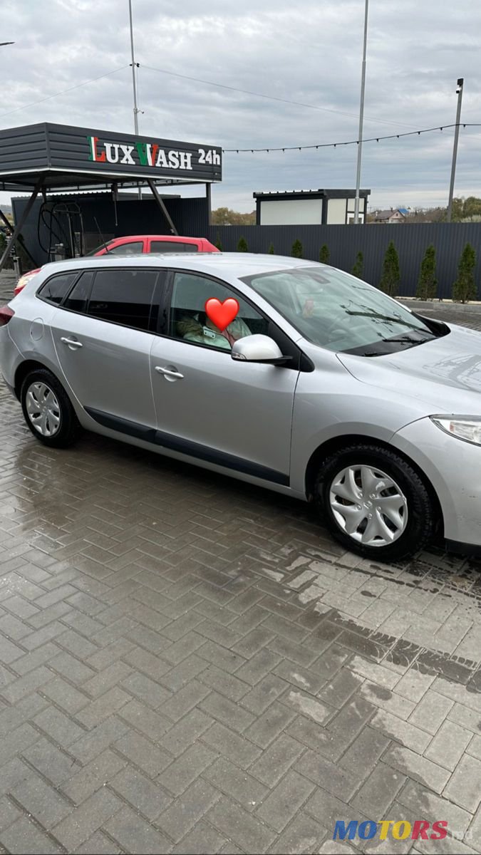 2012' Renault Megane photo #6