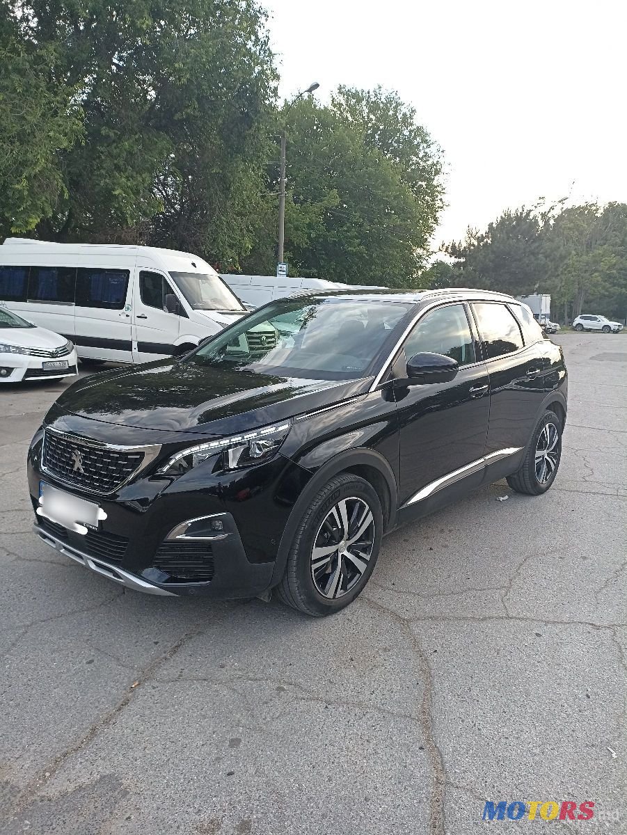 2019' Peugeot 3008 photo #5