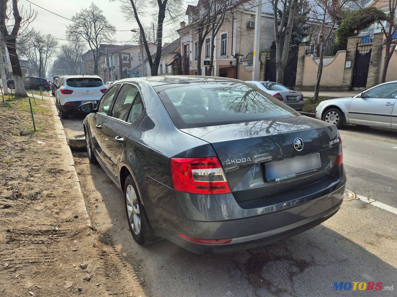 2019' Skoda Octavia photo #3