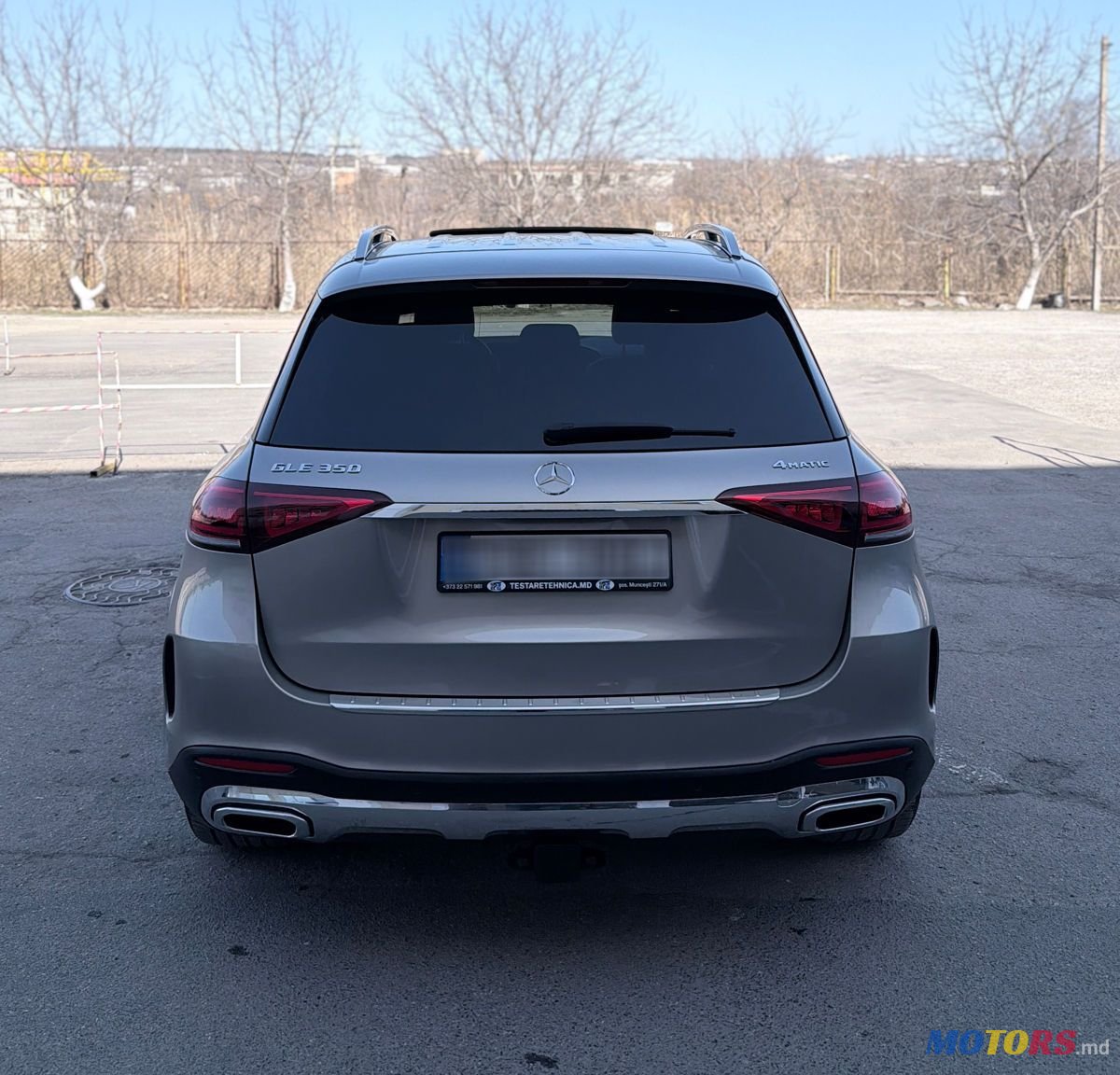 2020' Mercedes-Benz GLE photo #5