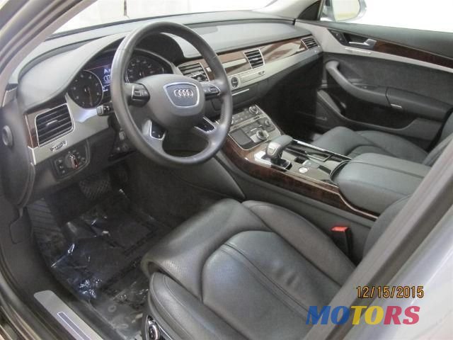 2013' Audi A8 photo #4