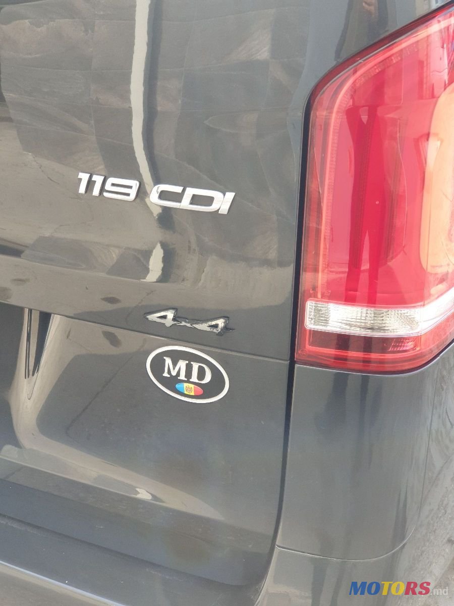 2020' Mercedes-Benz Vito photo #4