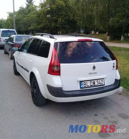 2005' Renault Megane photo #2