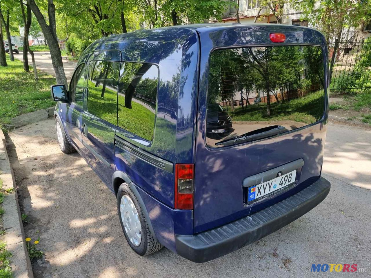 2007' Opel Combo photo #2