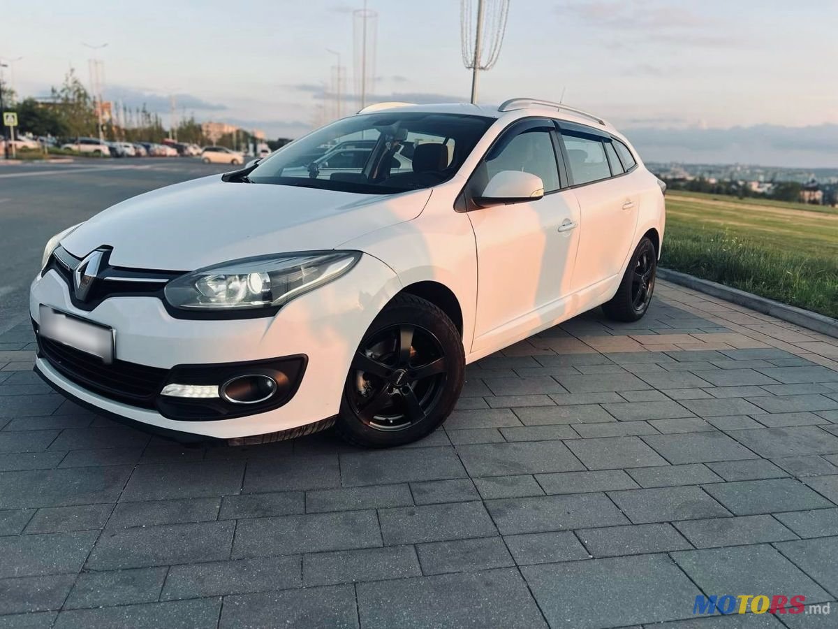 2014' Renault Megane photo #1