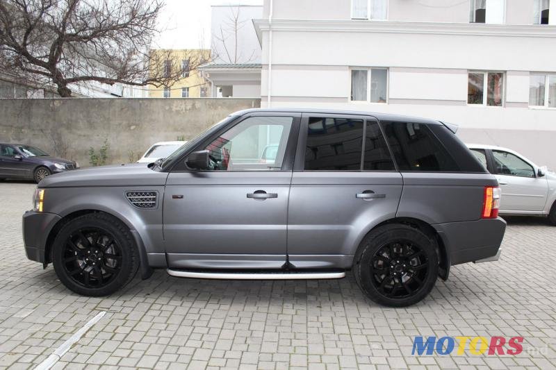 2008' Land Rover Range Rover photo #2