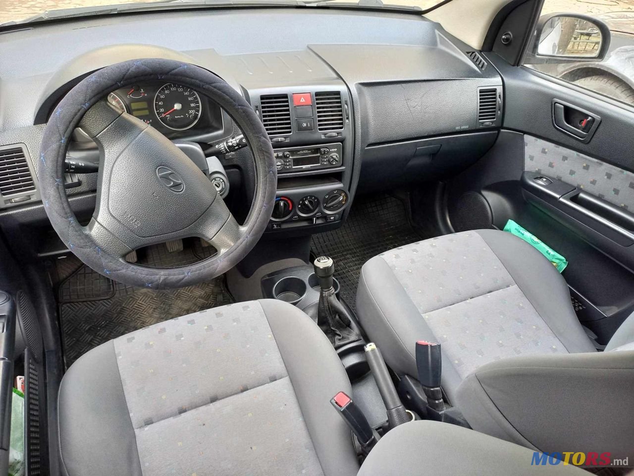 2004' Hyundai Getz photo #6