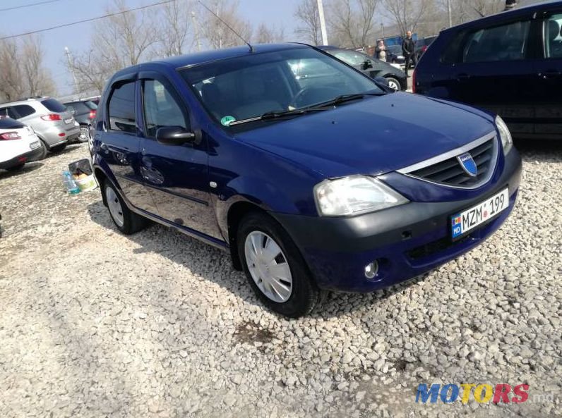 2006' Dacia Logan photo #1