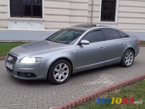 2007' Audi A6 Audi a6 3.0 d quattro 2007 photo #6