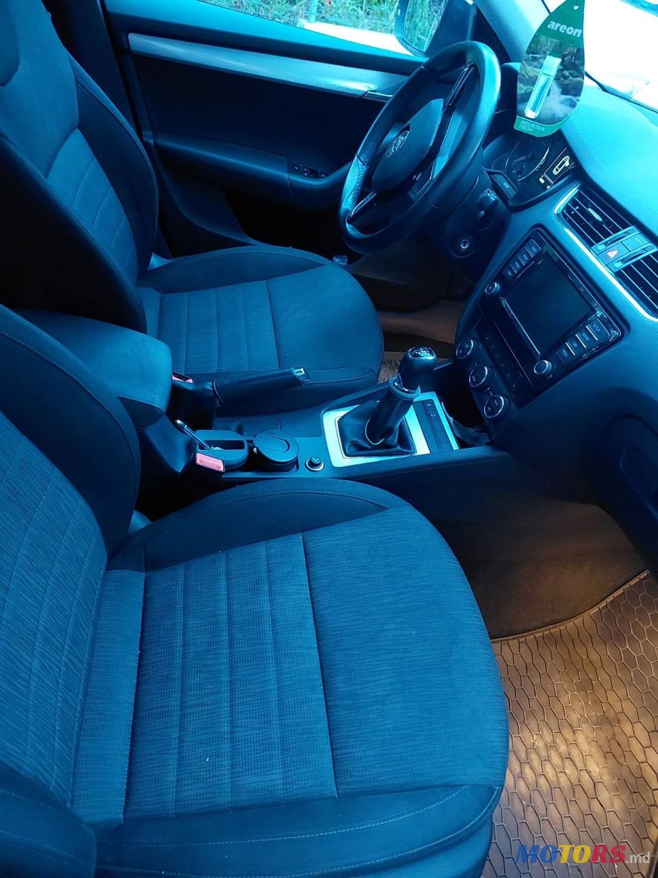 2016' Skoda Octavia photo #3