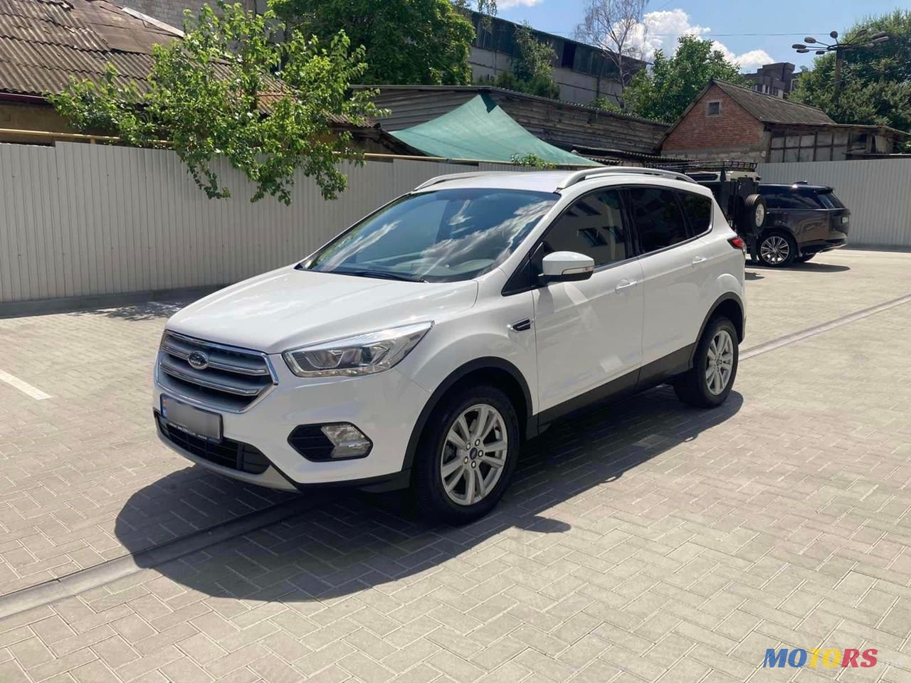 2017' Ford Kuga photo #1