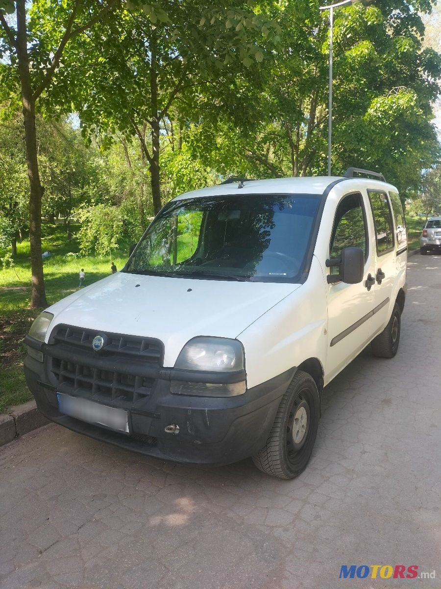 2003' Fiat Doblo photo #1