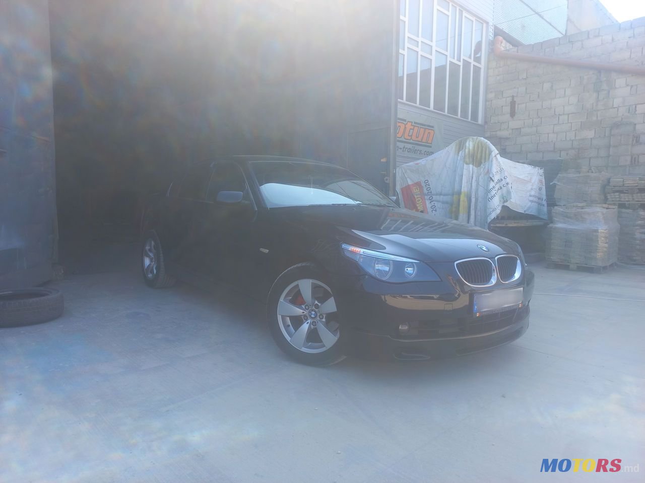 2006' BMW 5 Series photo #6