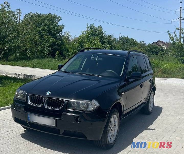2006' BMW X3 photo #1
