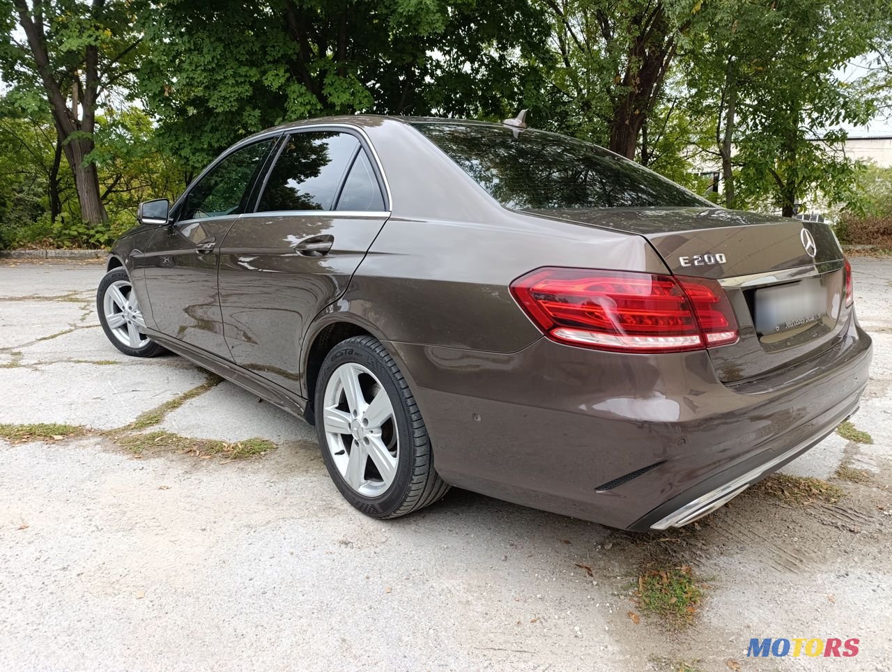 2014' Mercedes-Benz E-Class photo #3