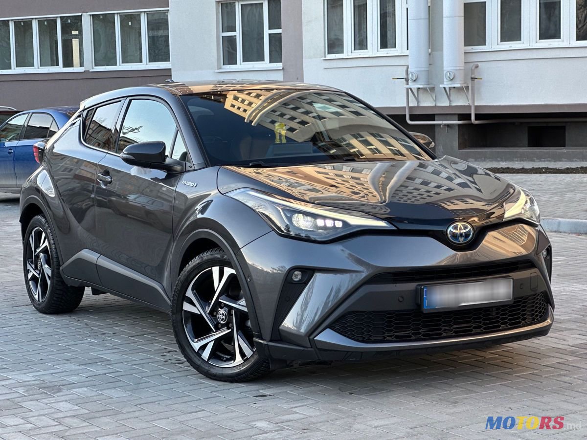 2022' Toyota C-HR photo #3