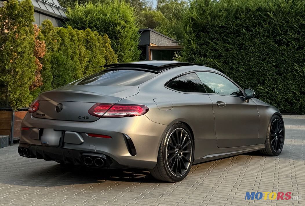 2019' Mercedes-Benz C-Class Amg photo #1
