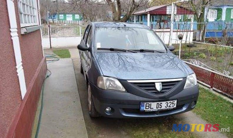 2007' Dacia Logan photo #5