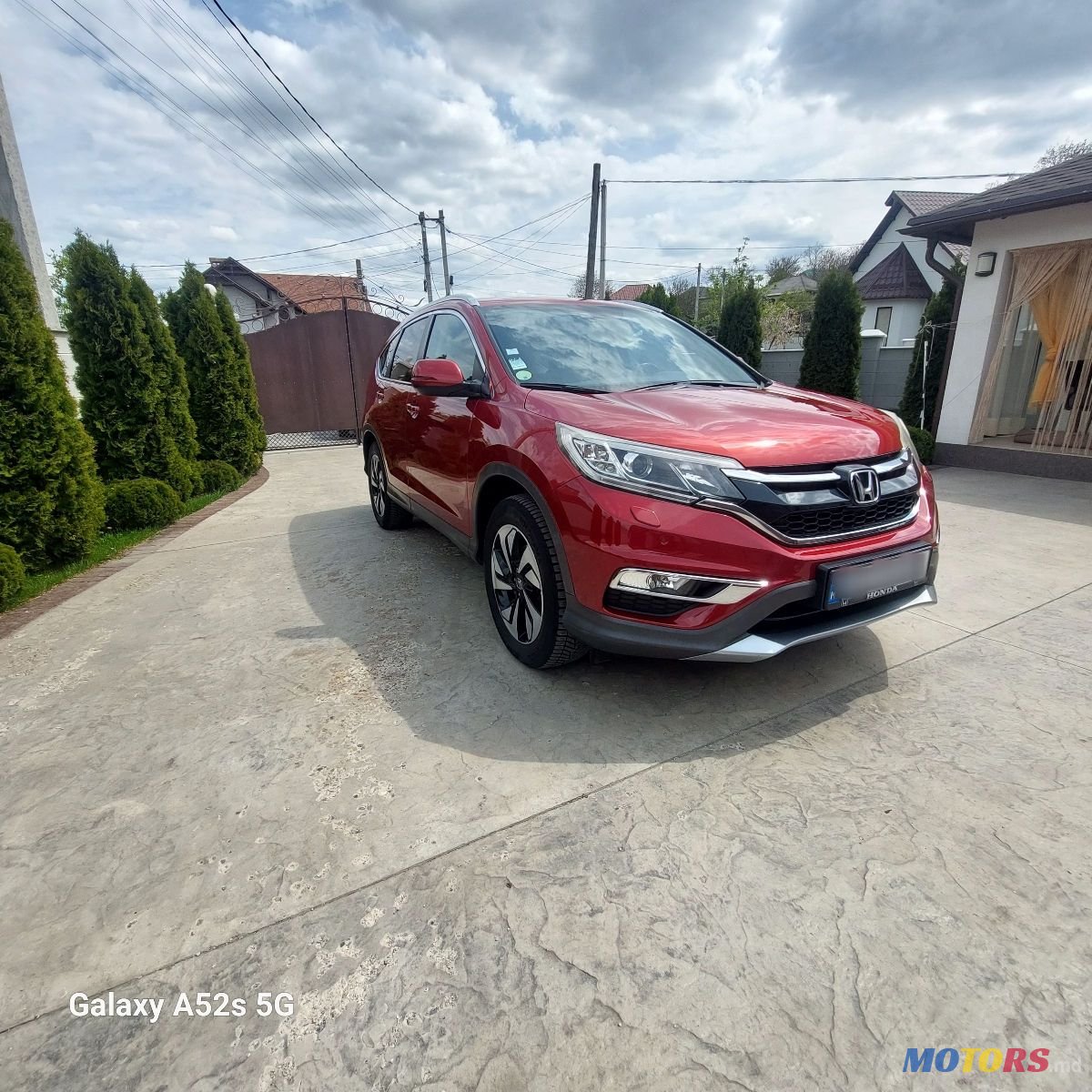 2016' Honda CR-V photo #2