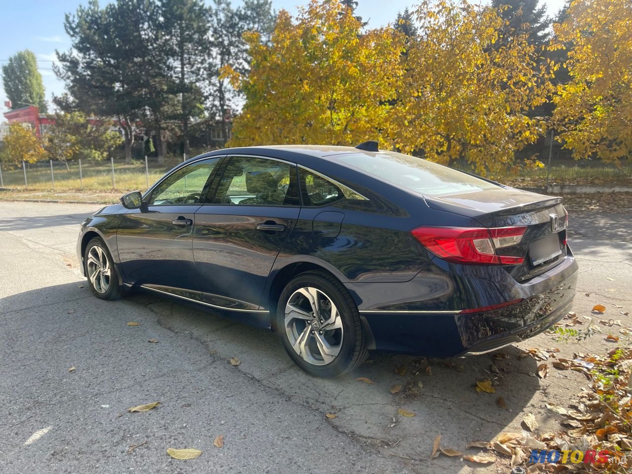 2020' Honda Accord photo #5