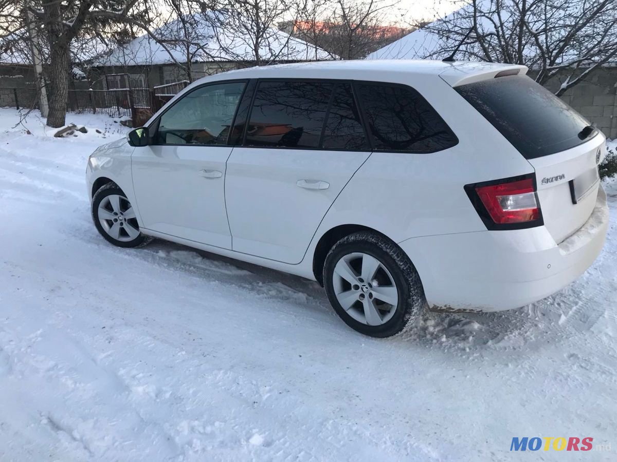 2017' Skoda Fabia photo #1