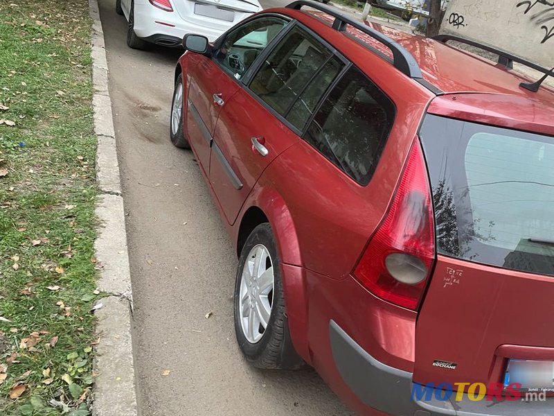 2004' Renault Megane photo #5