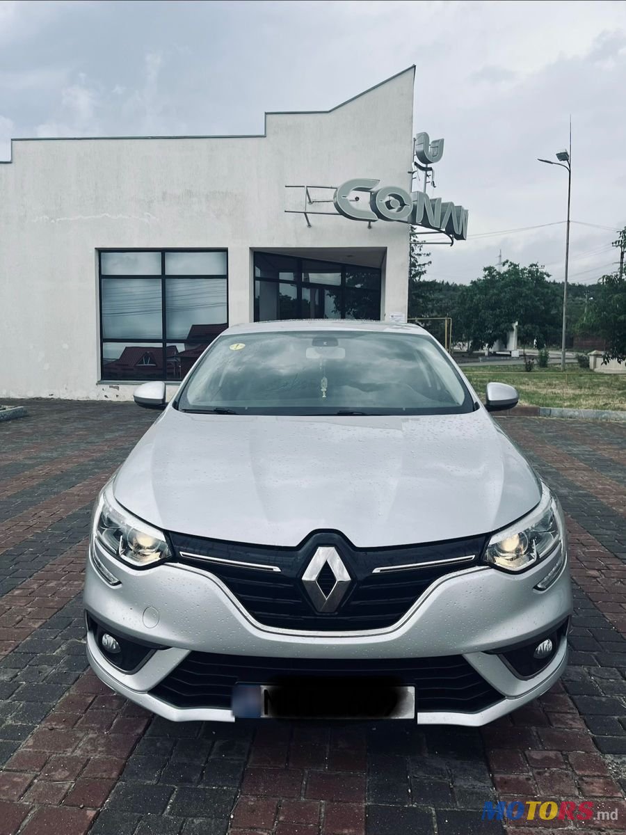2018' Renault Megane photo #2