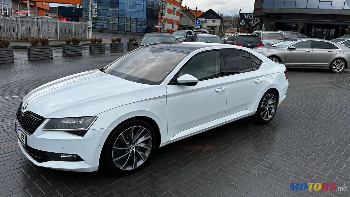 2017' Skoda Superb photo #1