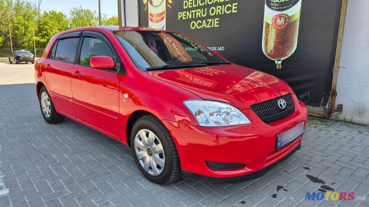 2002' Toyota Corolla photo #1