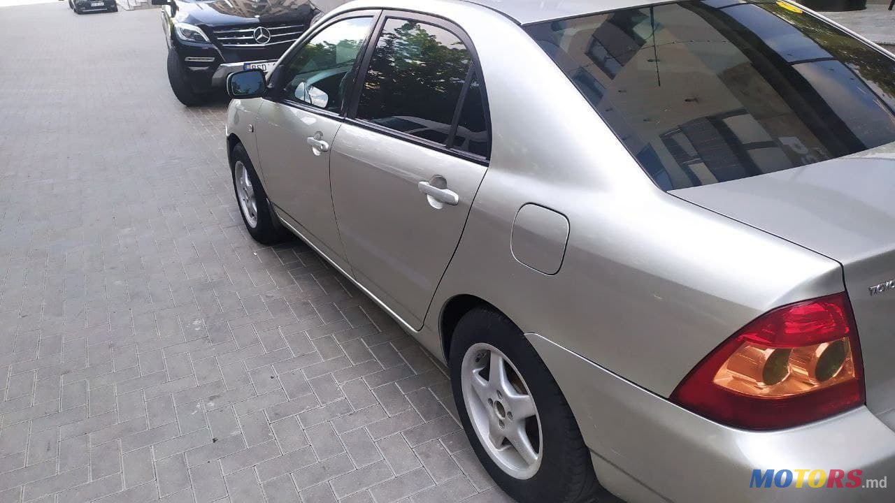 2006' Toyota Corolla photo #4