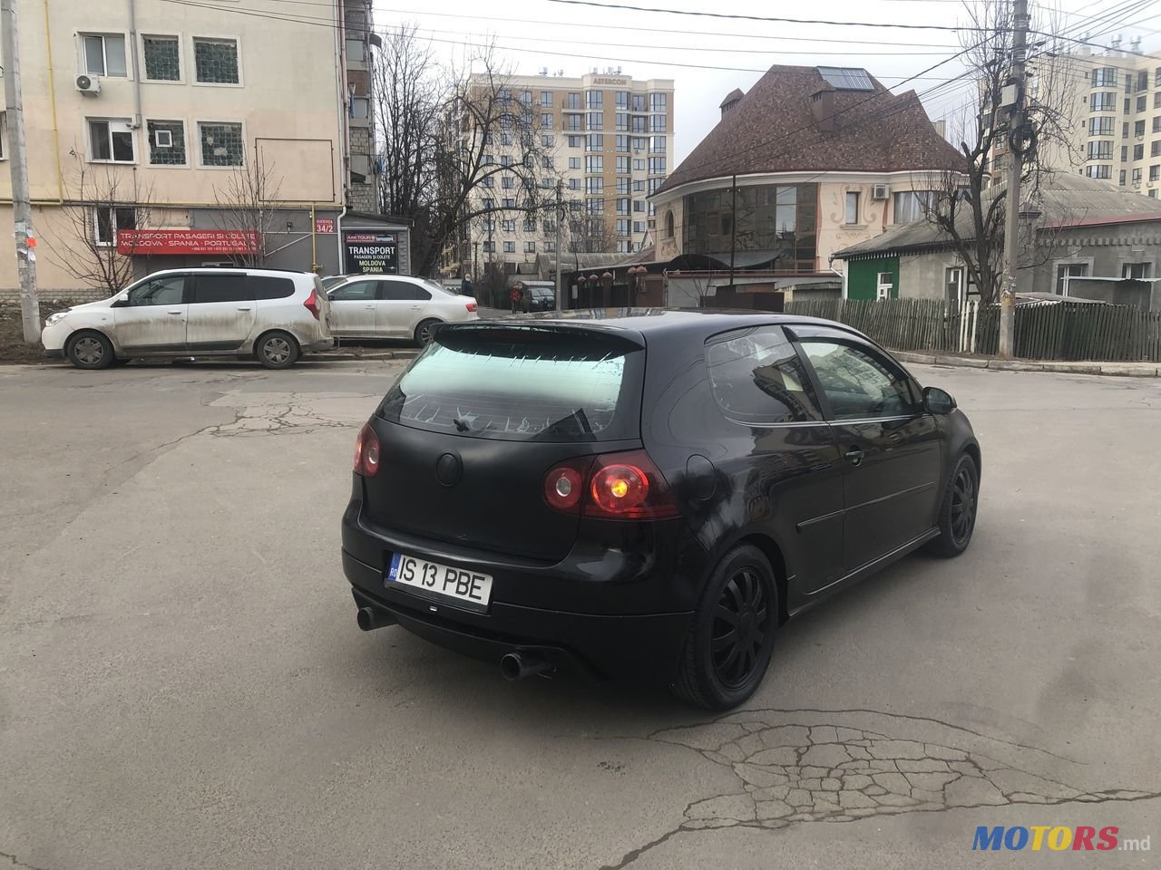 2007' Volkswagen Golf photo #3