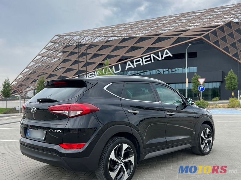 2017' Hyundai Tucson photo #3