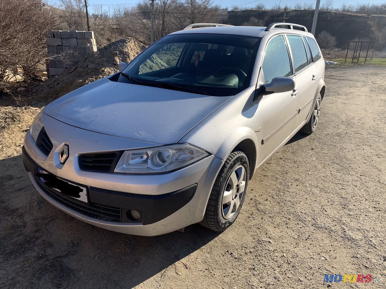 2006' Renault Megane photo #1