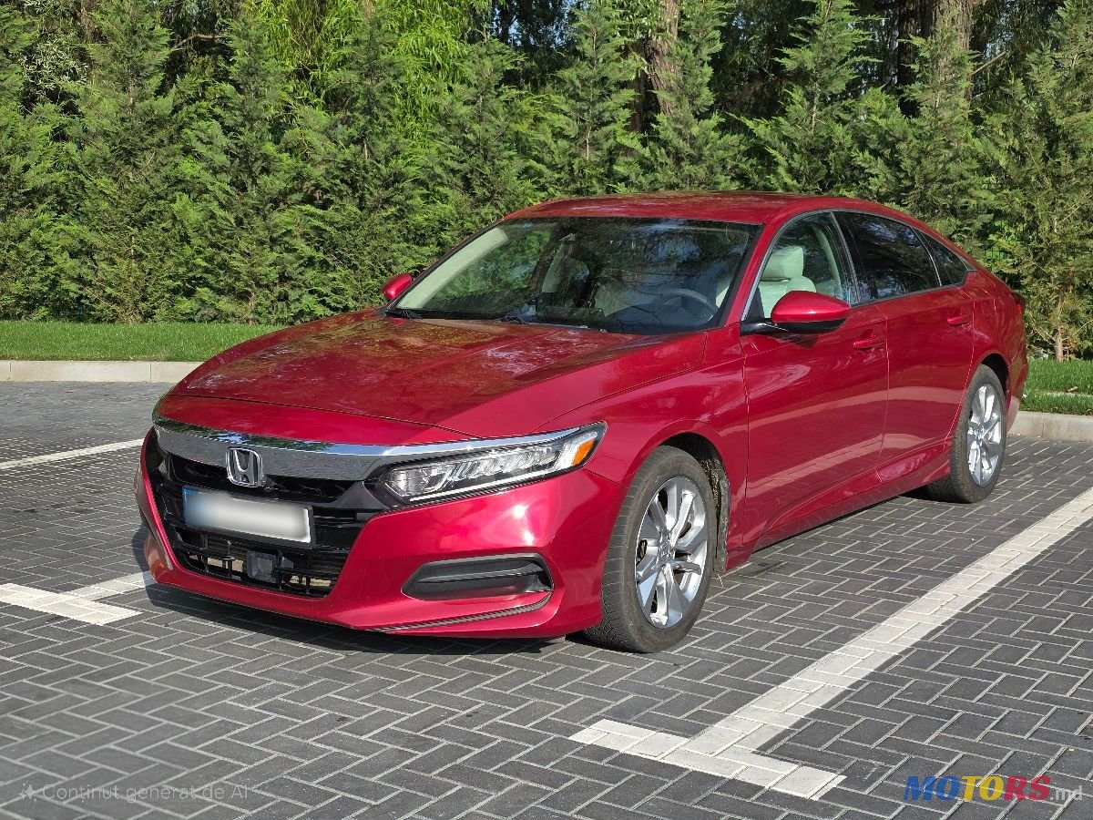 2018' Honda Accord photo #1