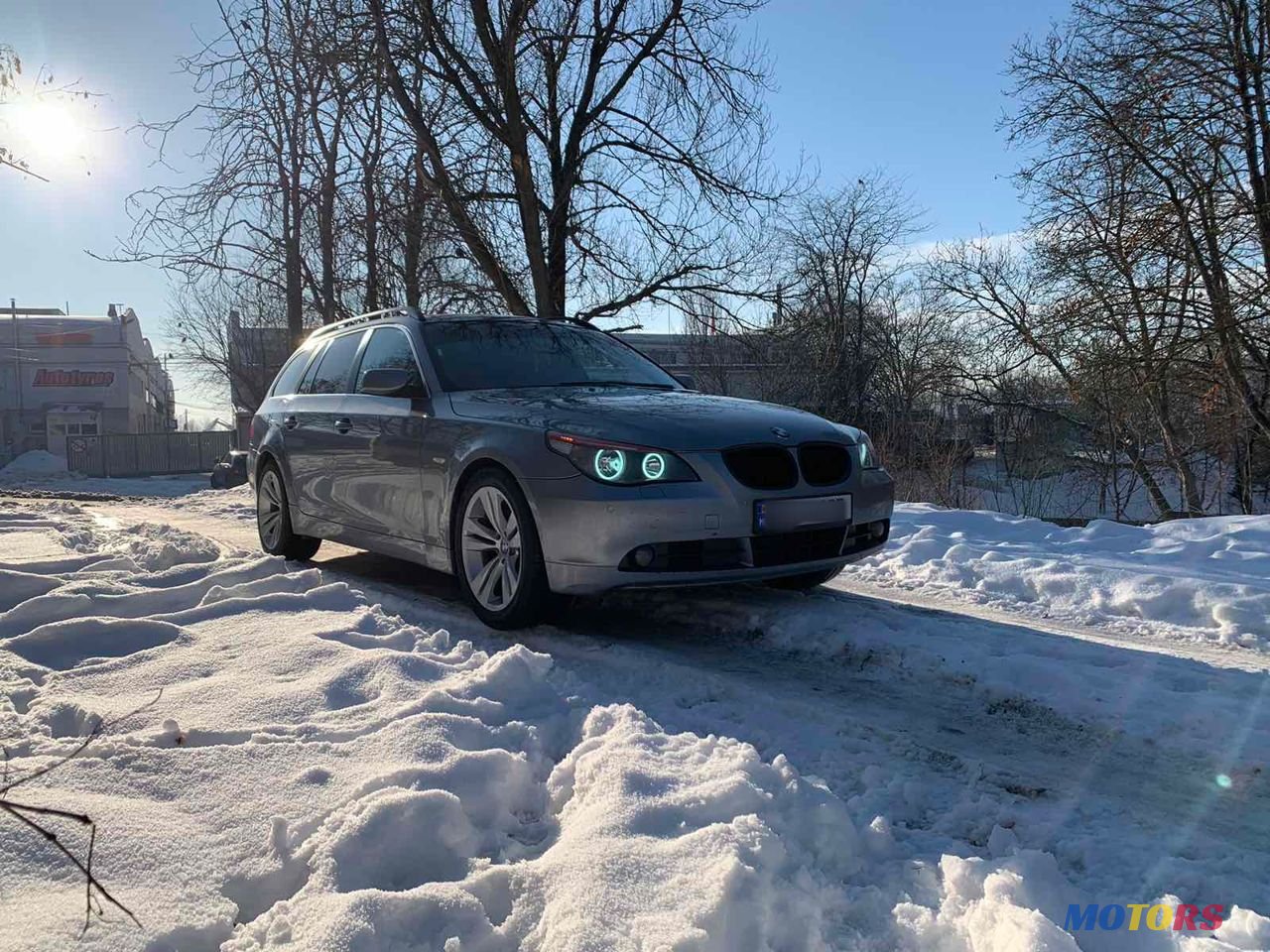 2006' BMW 5 Series photo #1