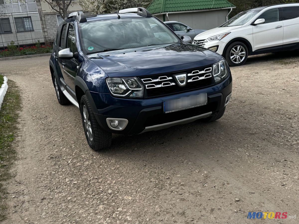 2015' Dacia Duster photo #6