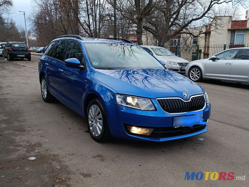 2016' Skoda Octavia photo #3