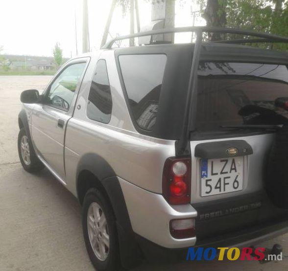 2004' Land Rover Freelander photo #3